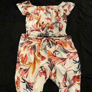 Adorable Two Piece Summer Outfit